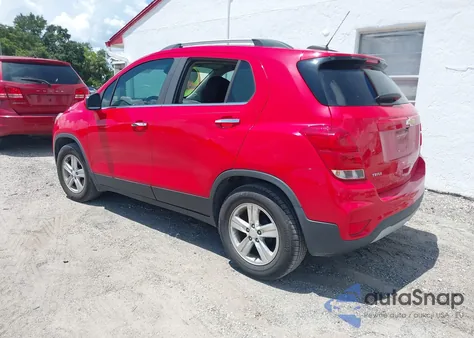 2017 Chevrolet Trax Lt z USA, uszkodzony, nr VIN 3GNCJLSB9HL208023